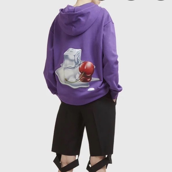 Acne Studios Diner Fog Hoody - Picture 5 of 12